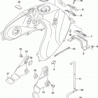 DL1000A XA Fuel tank (dl1000al8 e33) (for yvb