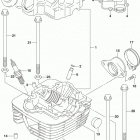 DR,Z125,L Головка цилиндров