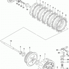 DR200S Сцепление
