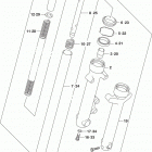 RV200 Передняя вилка