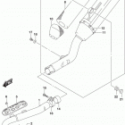 RM,Z250 Глушиель
