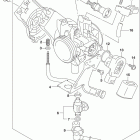 RM,Z450 Корпус Дросселя