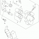 TU250X Передние тормоза