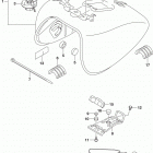VL1500 Fuel tank (vl1500bl8 e33)