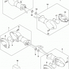 GSX,S750 Сигналы поворотов