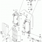RM,Z250 Радиатор