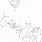 RMX450Z Водяной насос