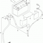DR,Z400S Аккумулятор