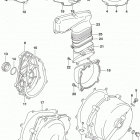 AN650Z Боковые крышки
