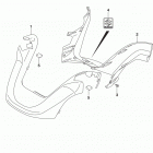 AN650Z Облицовка руля