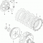 RM85 Сцепление