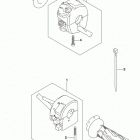 DL1000A XA Рулевые переключатели