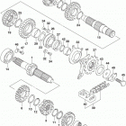 RM,Z450 Трансмиссия