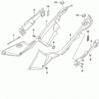 DL1000A XA Обтекатель рамы