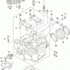 DR,Z400S Головка цилиндров