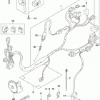 DR200S Wiring harness (dr200sl7 e03)