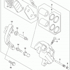 GSX250R Передние тормоза