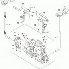 VL1500 Throttle body (vl1500bl8 e28)