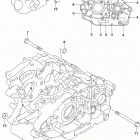 TU250X Картер двигателя