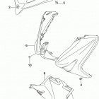 UH200,A Front leg shield