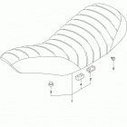 RV200 Сиденье