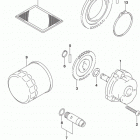 DL1000A XA Масляный насос