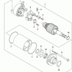GSX250R Стартер
