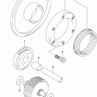 DL1000A XA Муфта стартера