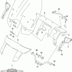 VL1500 Windscreen (vl1500tl8 e28)