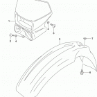 DR,Z400S Переднее крыло