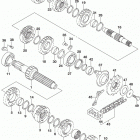 RM,Z250 Трансмиссия
