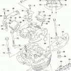 VL800 Cylinder head (front) (vl800l8 e33)