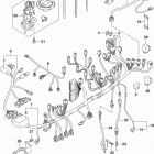 GSX,R600 Wiring harness (gsx-r600l8 e03)