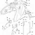 DL1000A XA Fuel tank (dl1000al8 e03) (for yvb