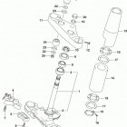 VL1500 Steering stem (vl1500btl8 e28)