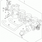 GSX,S750 Throttle body (gsx-s750l8 e03)