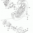 TU250X Переднее колесо