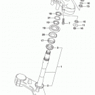 DL1000A XA Steering stem (dl1000xal8 e33)