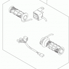 GSX,S1000FA Optional (grip heater set)