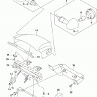 VL1500 Rear turnsignal lamp (vl1500tl8 e03)