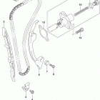 RM,Z450 Цепь ГРМ