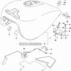 VZ800 Fuel tank (vz800l8 e03)