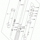 DR,Z125,L Front fork damper (dr-z125ll8 e28)