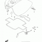 VL800 Fuel tank (vl800l8 e28)