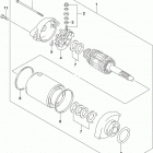 DR650SE Стартер