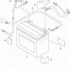 GSX1300R,A Battery (gsx1300ral7 e03)
