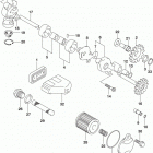 RM,Z450 Масляный насос