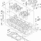 GSX,R600 Головка цилиндров