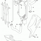 RM85 Радиатор