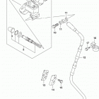 RMX450Z Главный тормозной цилиндр